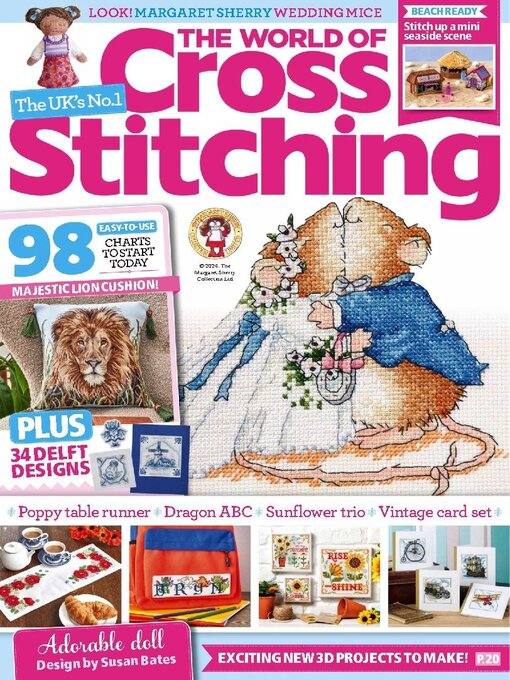 Title details for The World of Cross Stitching by Our Media Limited - Available